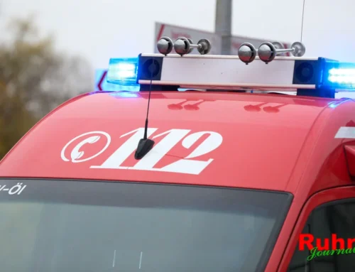 Ernstfall Unwetterlage trainiert
