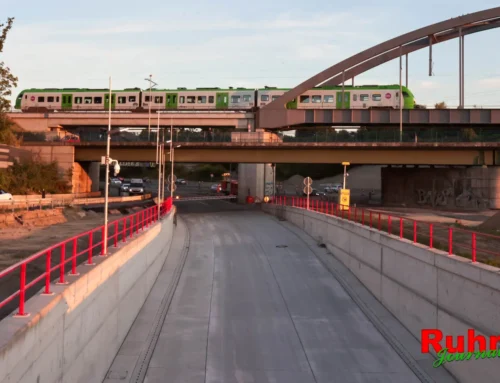 A43 wird Anfang Mai voll gesperrt – Brückenabriss im Kreuz Herne