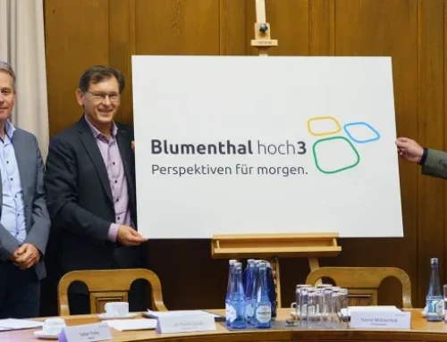 Neue Projektmarke „Blumenthal hoch3“ vorgestellt