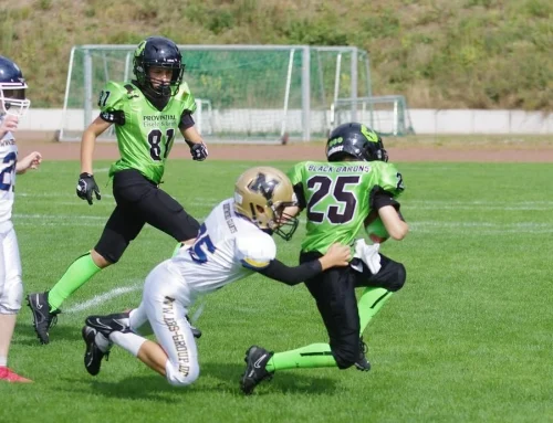 U13 der Herne Black Barons greift im Horststadion nach der Krone