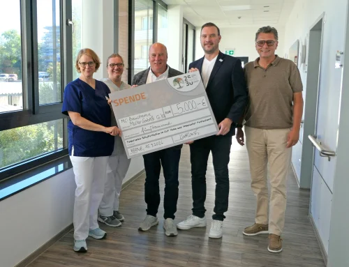 MC-Bauchemie spendet 5.000 Euro an Palliativstation und Hospizdienst in Herne