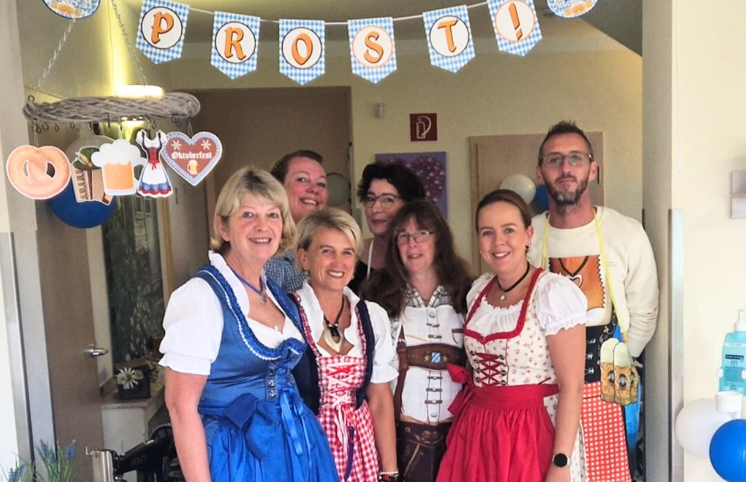 Oktoberfest-Diakonie Senioren-Tagestreff lädt zum zünftigen Oktoberfest